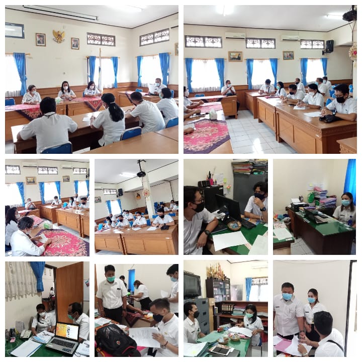 MONITORING DAN EVALUASI OLEH DPMD KOTA DENPASAR