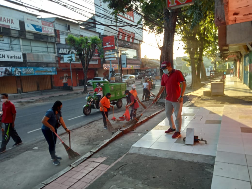 KEGIATAN JUMAT BERSIH 21 MEI 2021