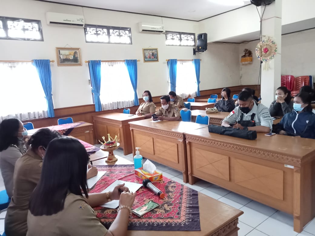 KEGIATAN PENDAFTARAN TANAH SISTEMATIS LENGKAP (PTSL) TAHUN 2021