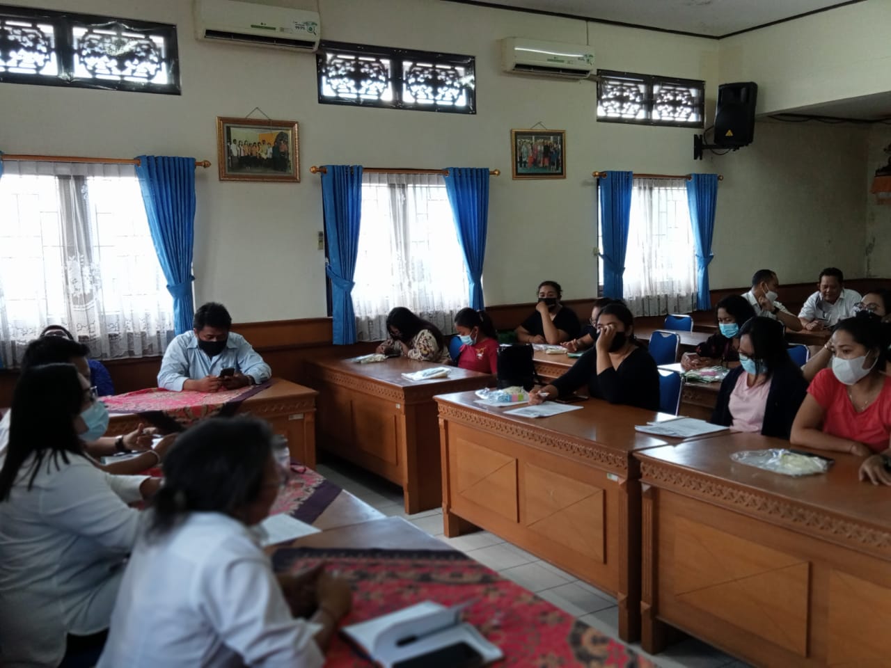 KEGIATAN RAPAT KOORDINASI SDGS DESA DAUH PURI KANGIN