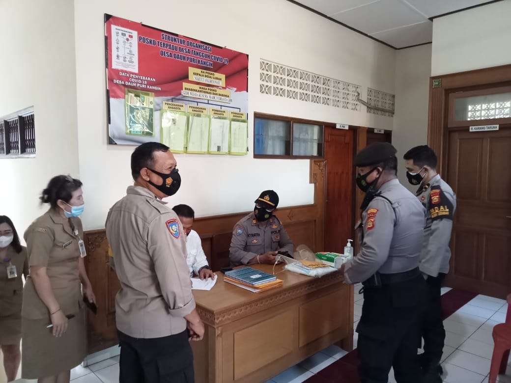 KEGIATAN PENGECEKAN DAN PENILAIAN KELENGKAPAN ADMINISTRASI POSKO PPKM SEKALA MIKRO