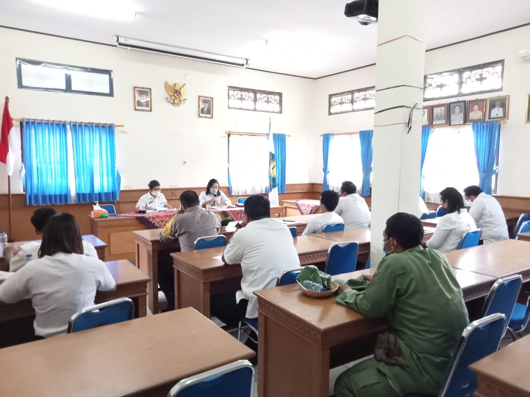 KEGIATAN RAPAT RUTIN DESEMBER 2021