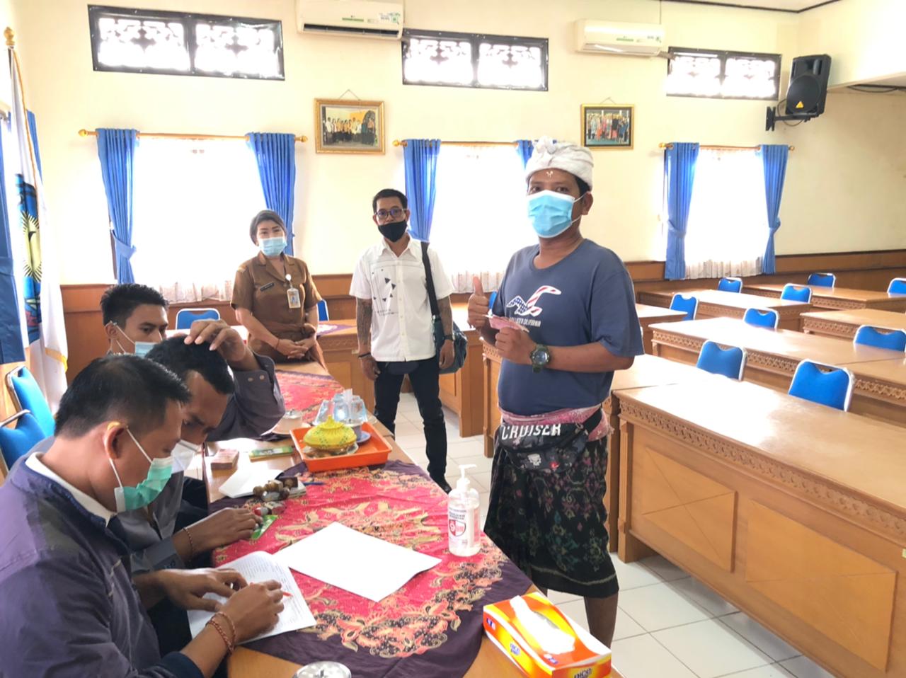 KEGIATAN PENYALURAN BLT DD TAHAP KE-5 (LIMA) TAHUN 2021