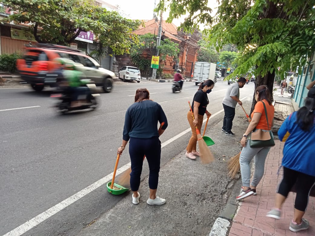 KEGIATAN JUMAT BERSIH 24 SEPTEMBER 2021