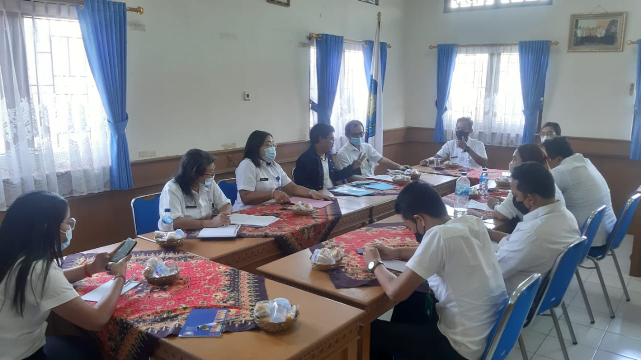 RAPAT AWAL TIM SDGS DESA DAUH PURI KANGIN