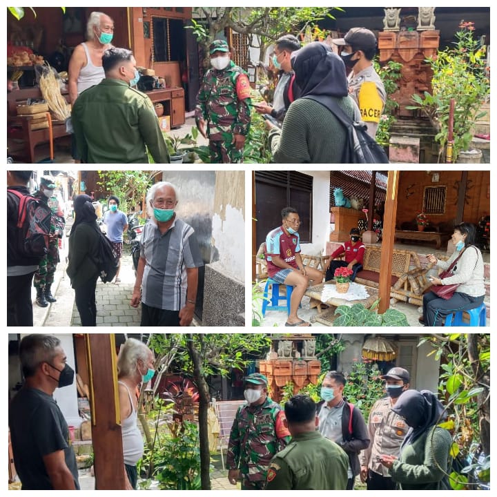 TRACING KEPADA WARGA YANG TERPAPAR COVID-19