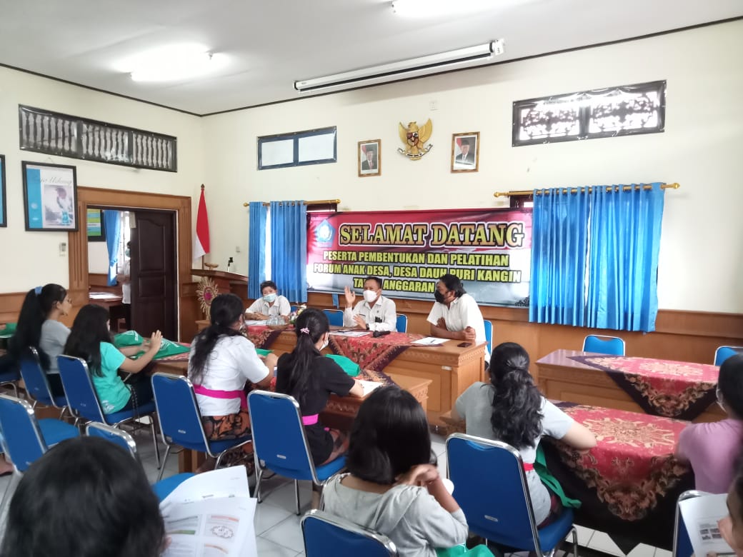 PEMBENTUKAN FORUM ANAK DESA TAHUN 2021