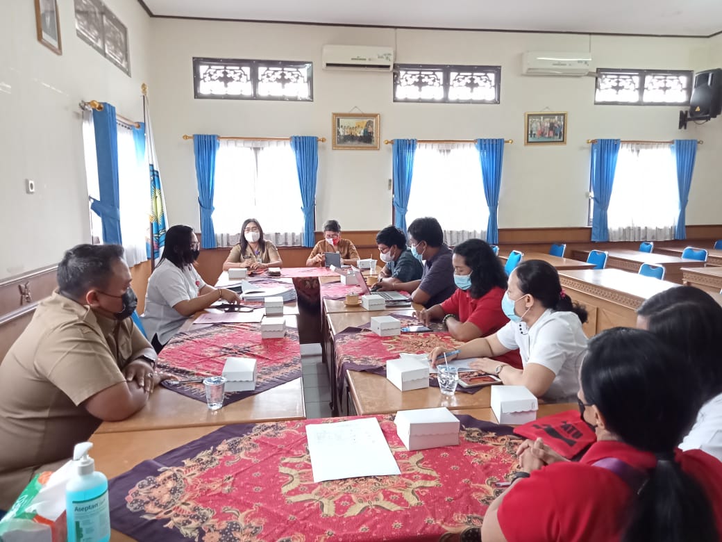 KEGIATAN RAPAT RUTIN RUMAH DESA SEHAT (RDS) BULAN AGUSTUS 2021