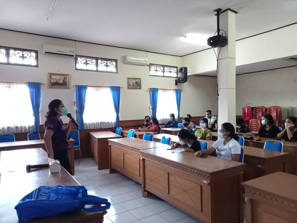 KEGIATAN POSYANDU REMAJA BULAN AGUSTUS 2021