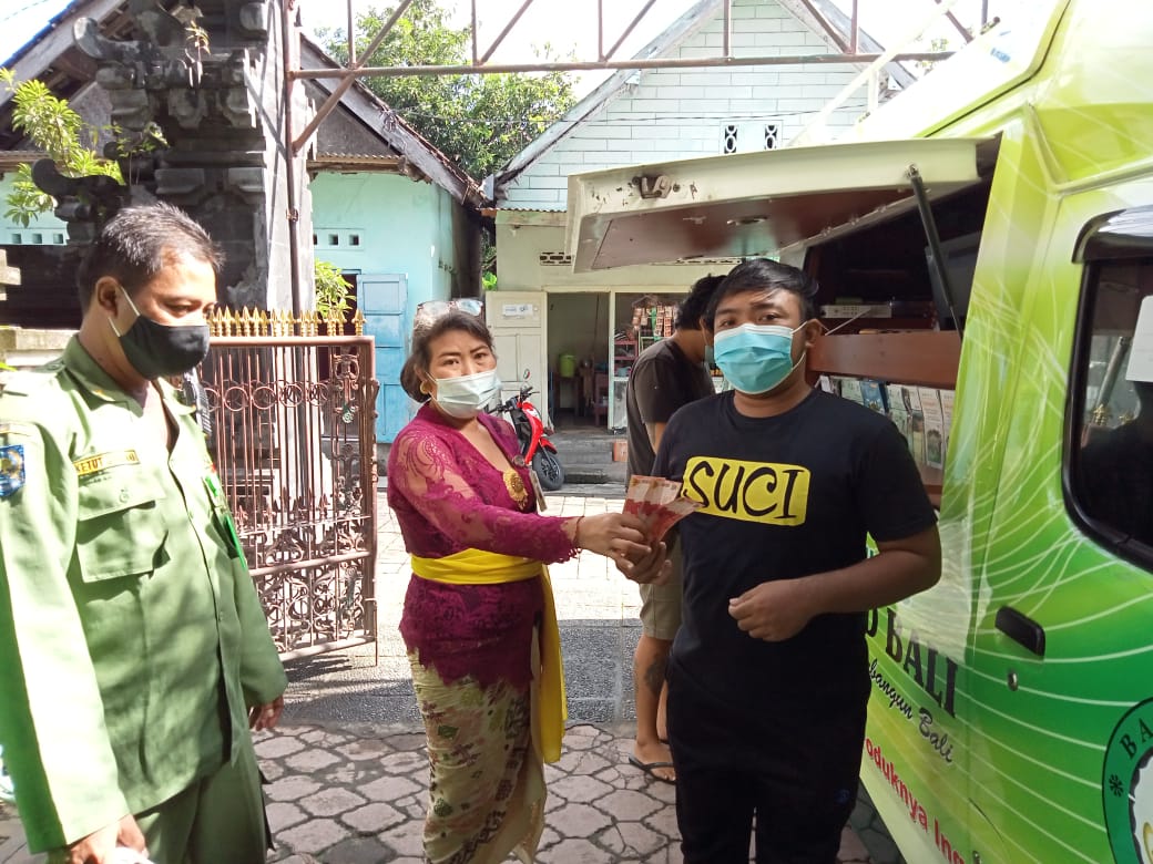 KEGIATAN PENYALURAN BLT DD TAHAP III