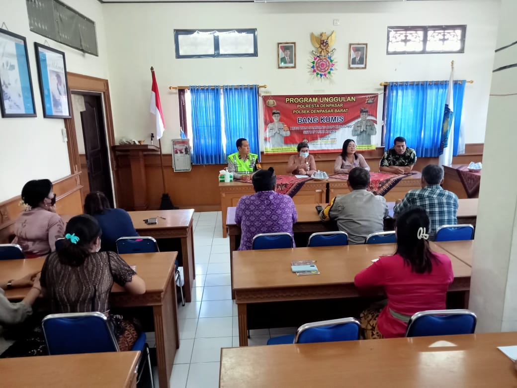 Kegiatan Sambang dan Kunjungan Setiap Hari Kamis (BANGKUMIS)