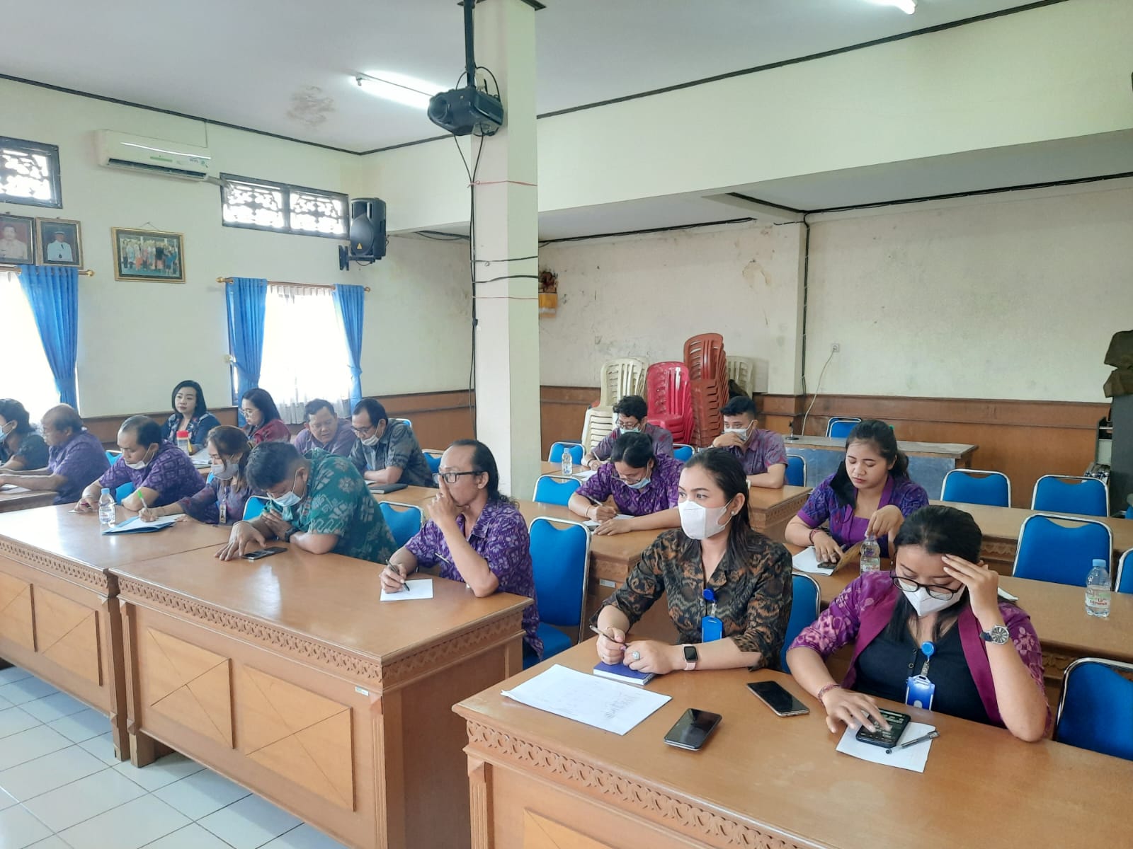 Kegiatan Rapat Rutin September