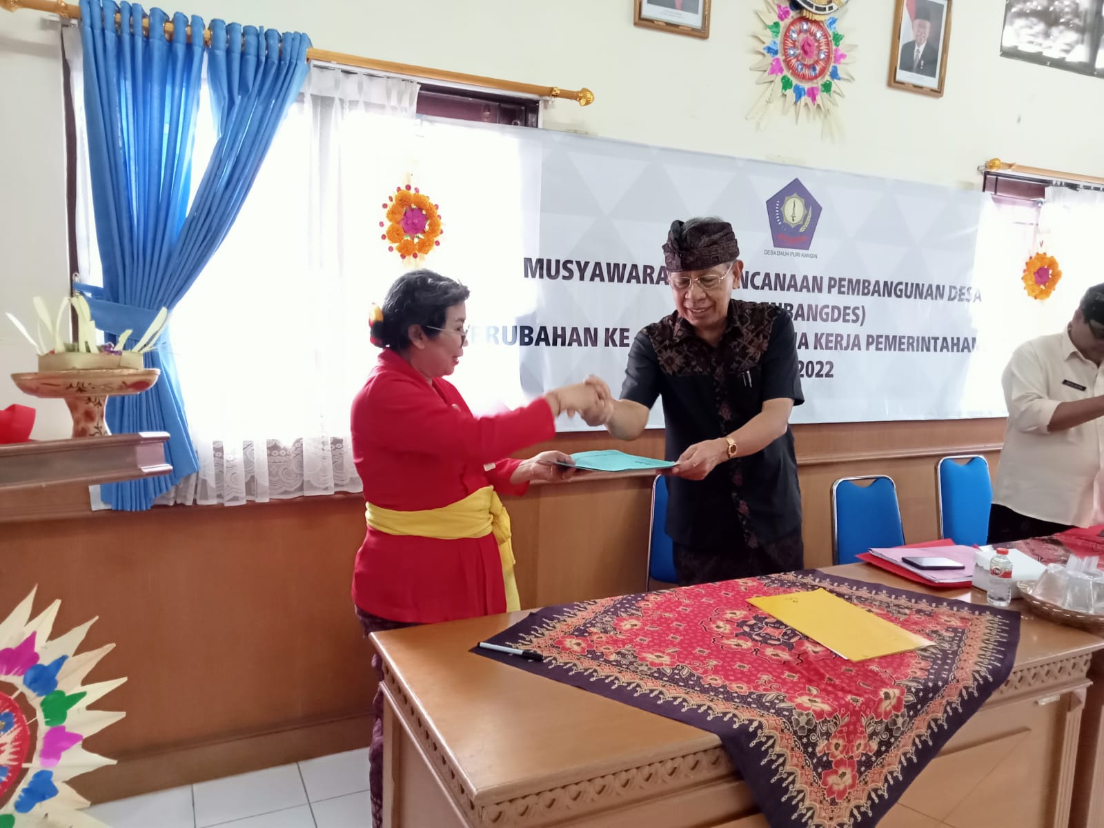 Kegiatan Rapat External BPD