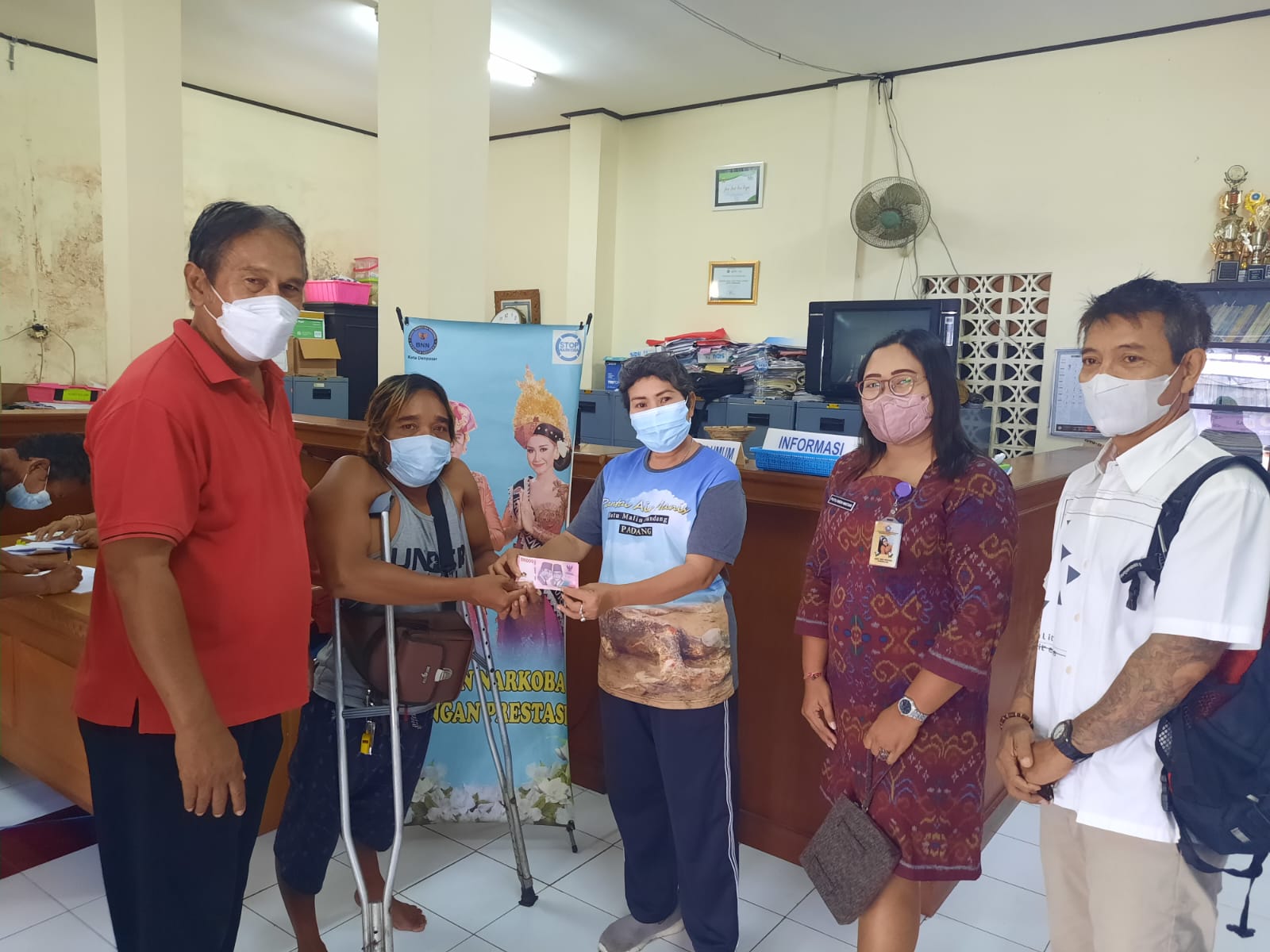 Kegiatan penyaluran BLT DD Tahap 12 