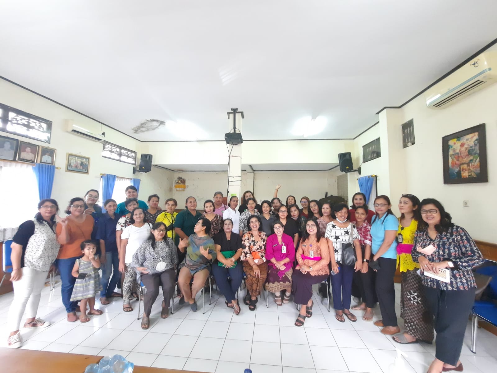 Kegiatan Sosialisasi dari Bali Sruti