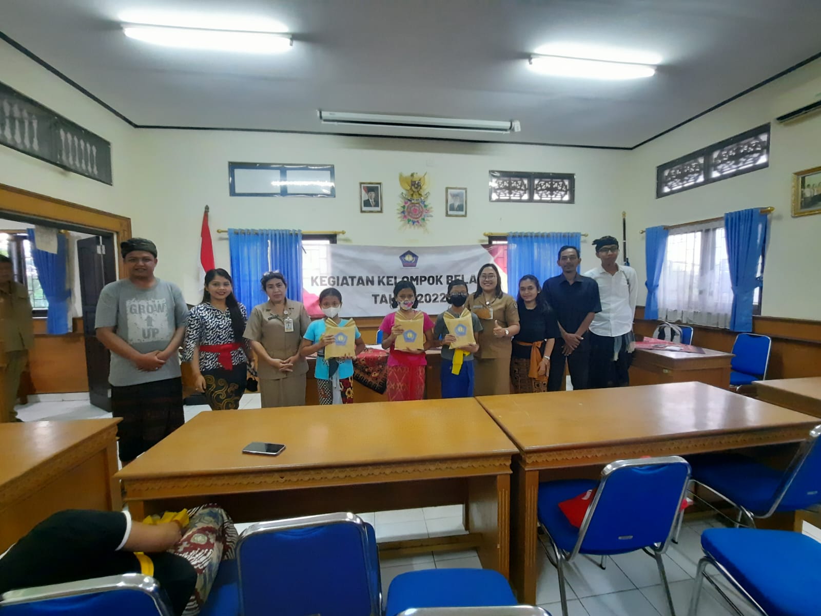 Kegiatan Penutupan Kelompok Belajar 