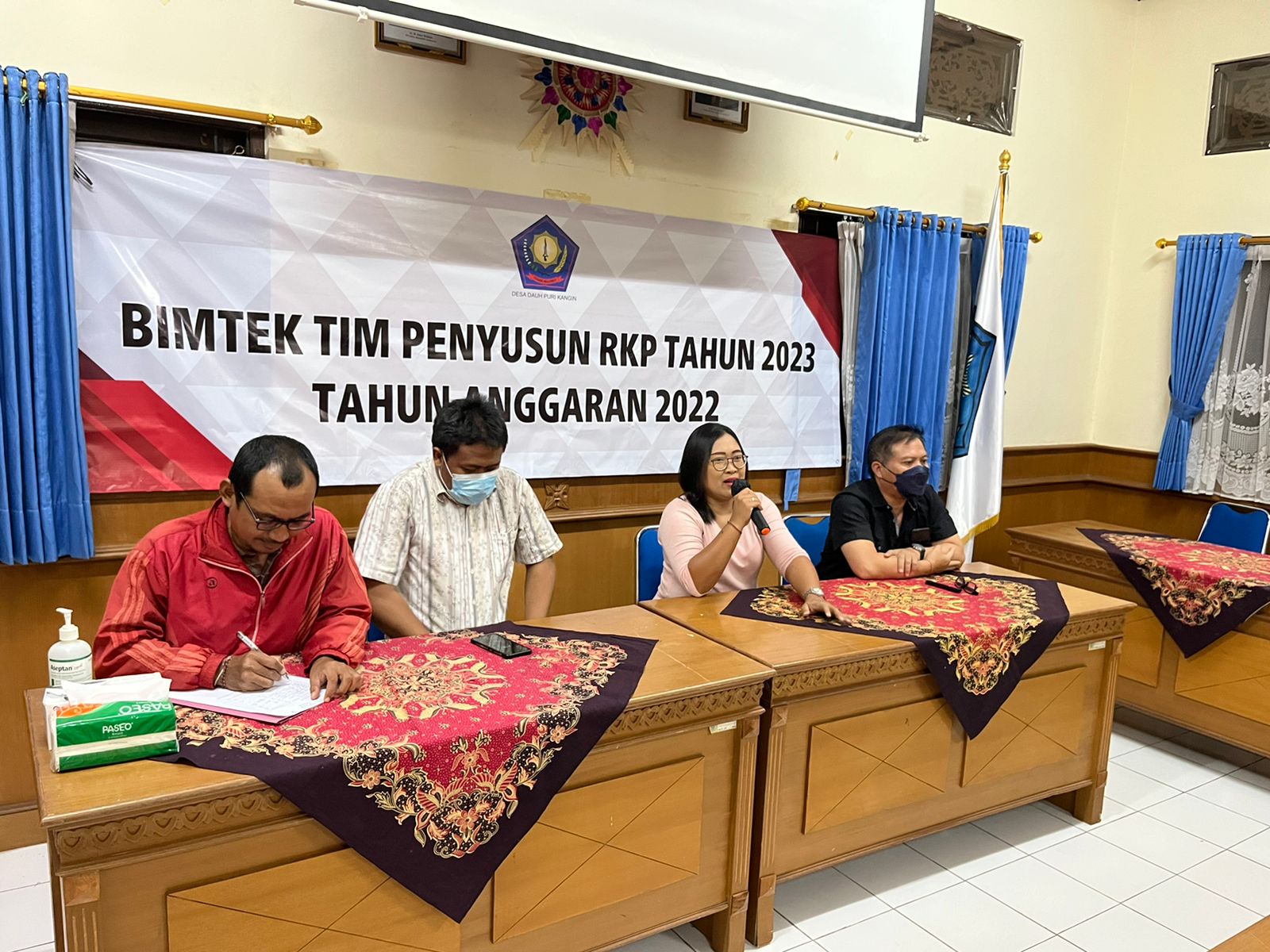Kegiatan Bimtek Tim Penyusunan RKP