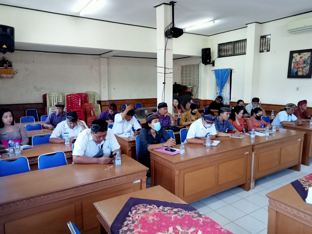 RAPAT RUTIN BULAN AGUSTUS
