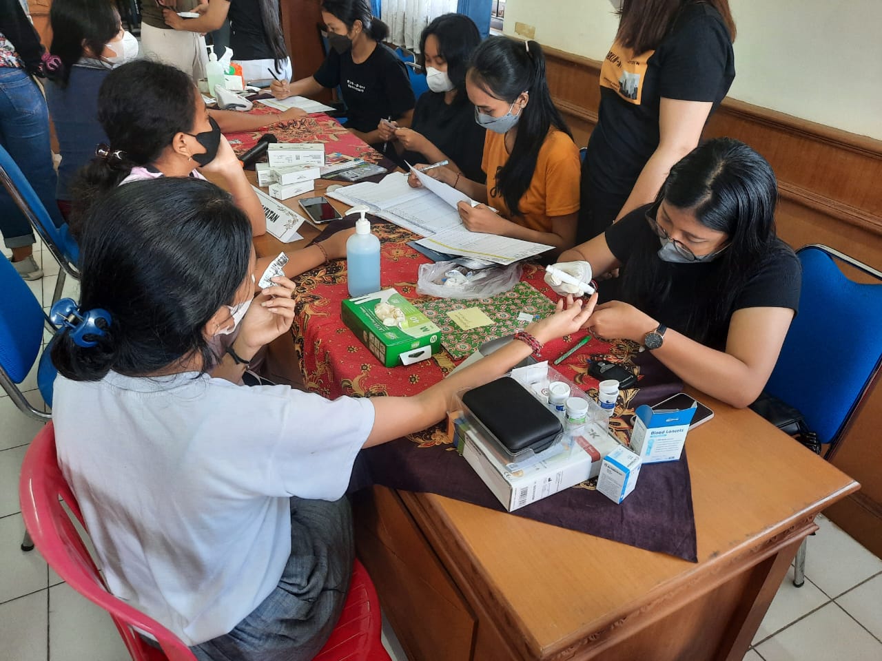 KEGIATAN POSYANDU REMAJA