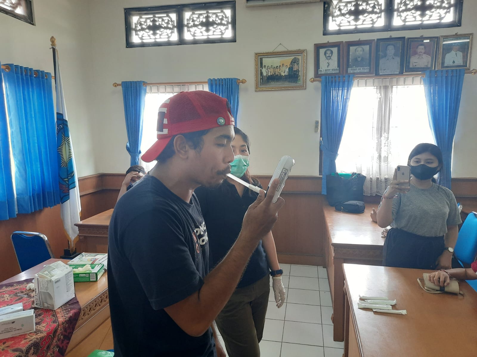 Kegiatan Posyandu Remaja