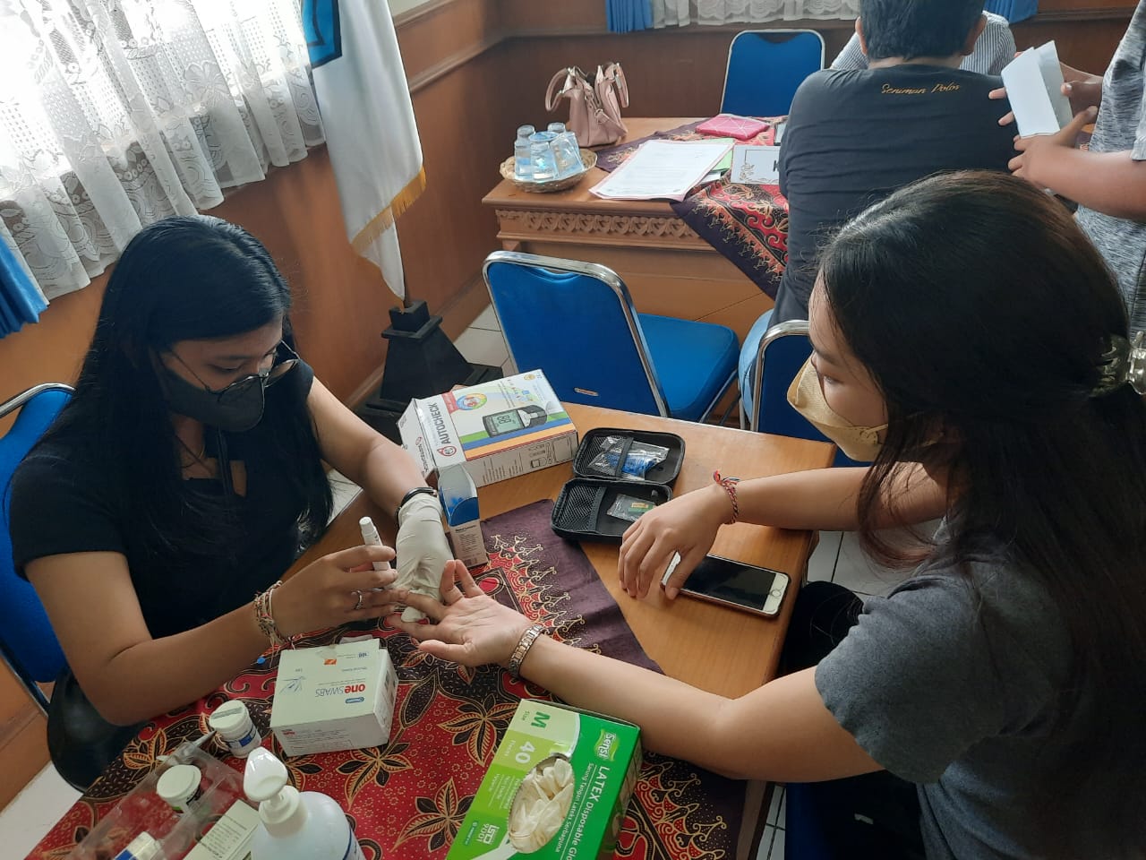 Kegiatan Posyandu Remaja