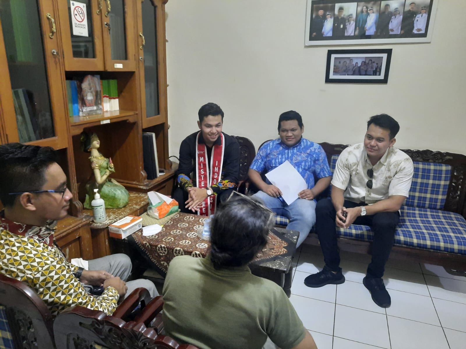 Kegiatan Pelatihan Public Speaking