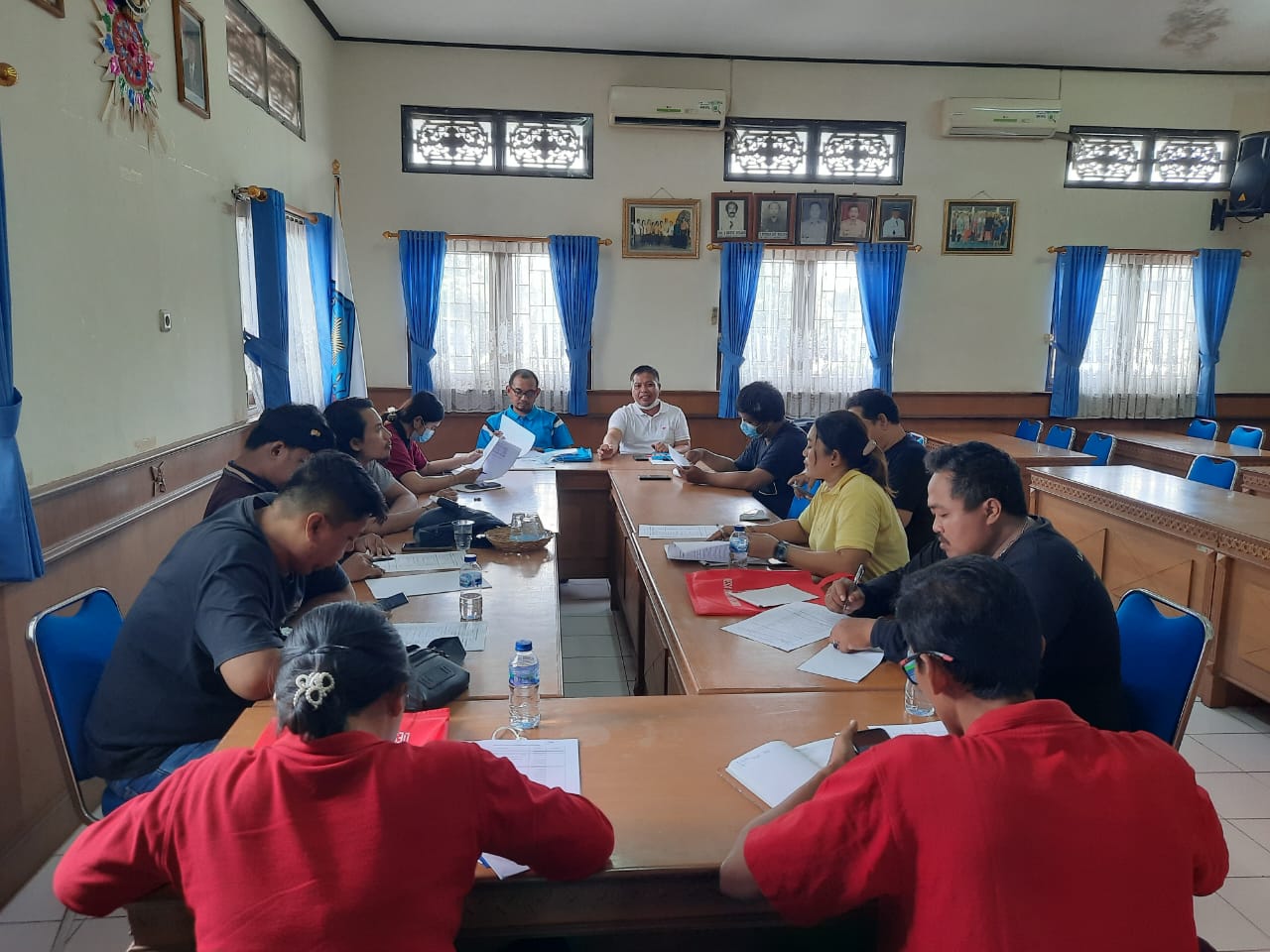 Kegiatan Rapat  RKP