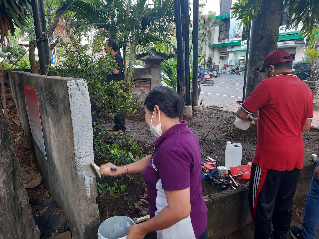 Kegiatan Jumat Bersih