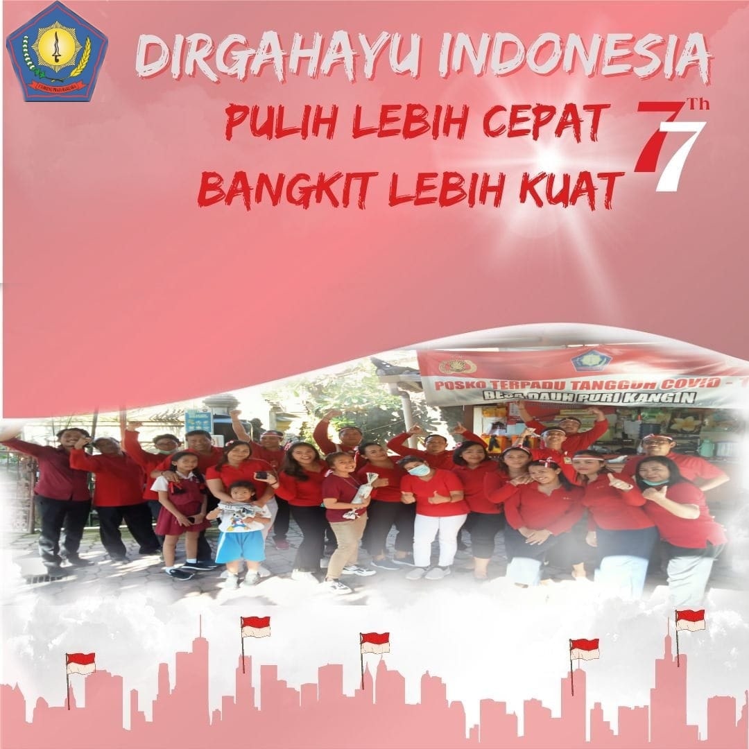  DIRGAHAYU REPUBLIK INDONESIA yang ke -77