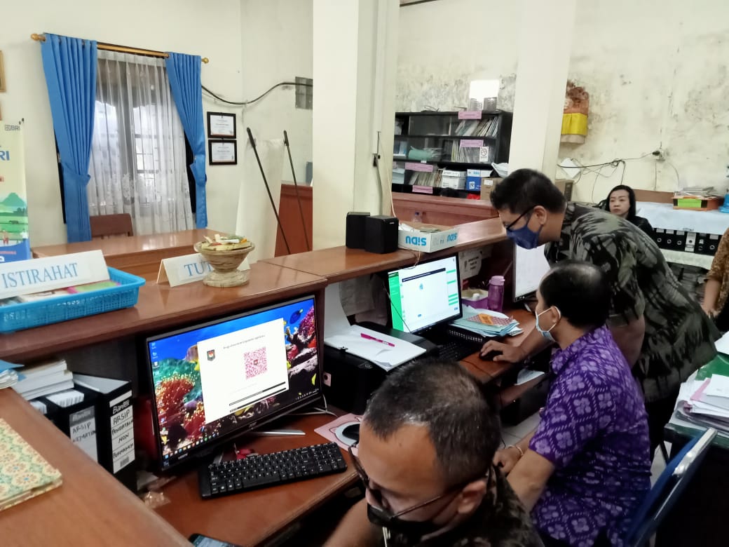 Kegiatan Monev BIMTEK SIAK