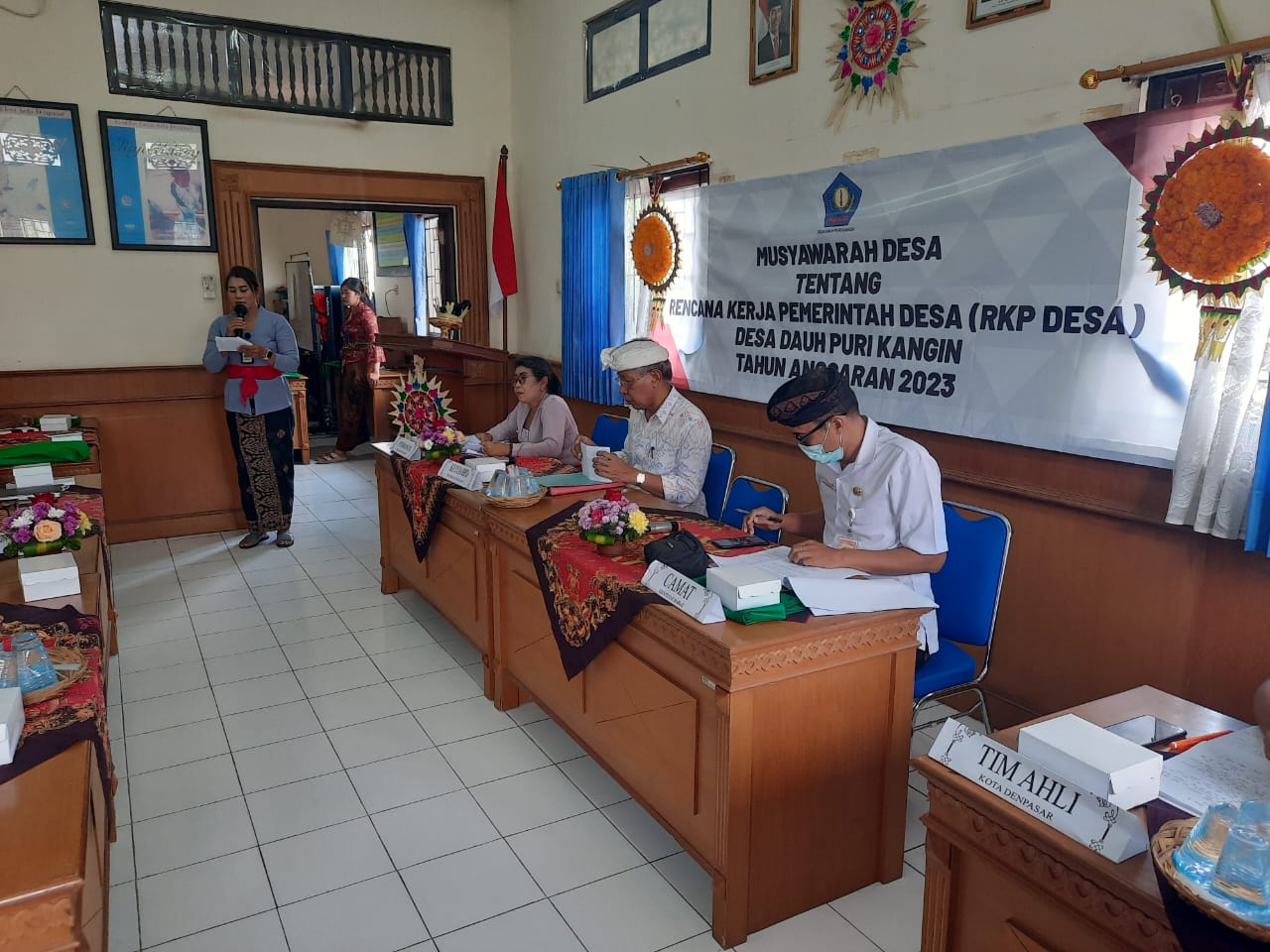 Kegiatan Musyawarah Desa 