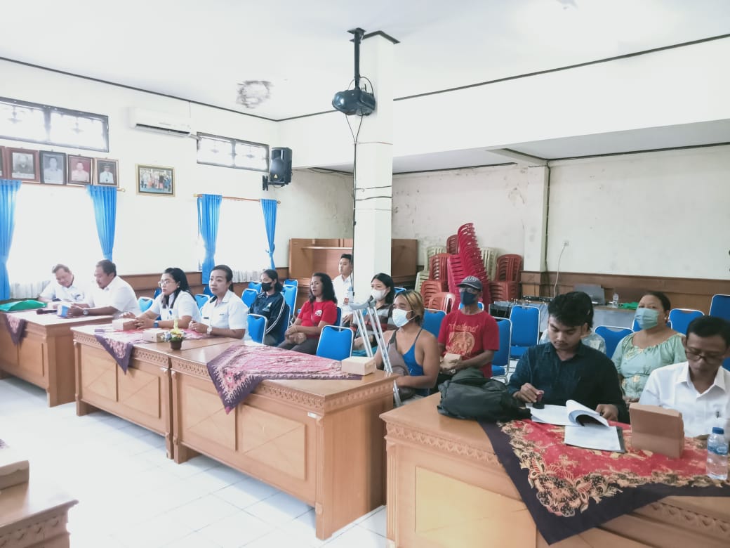 Kegiatan Sosialisasi Bantuan Sosial (Bansos)