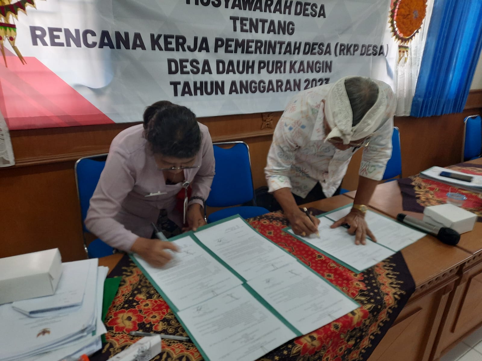 Kegiatan Rapat External BPD