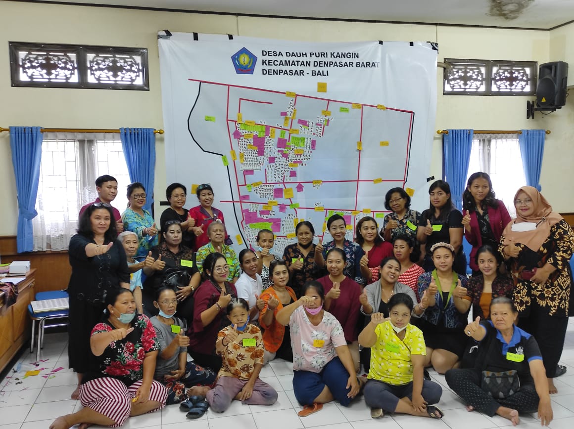 Kegiatan Pembekalan Participatory  Rural Aprasial (PRA)