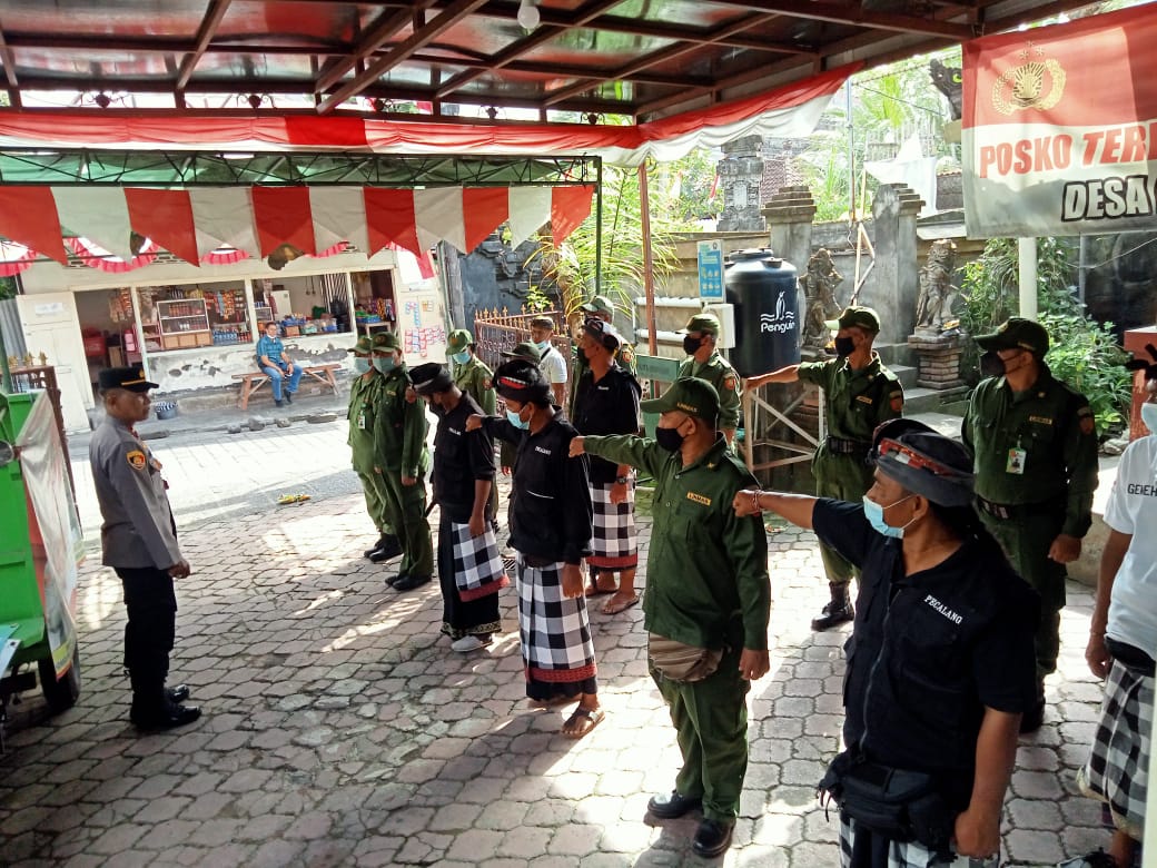 Kegiatan AKSARA ( Apel Konsolidasi Bersama) 