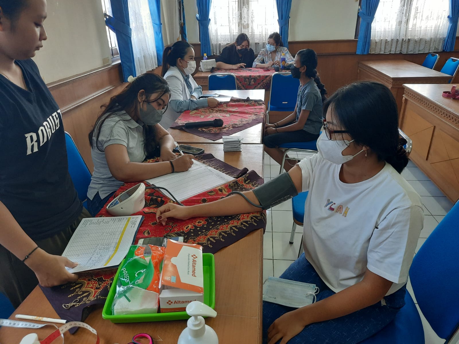 Kegiatan Posyandu Remaja Desember