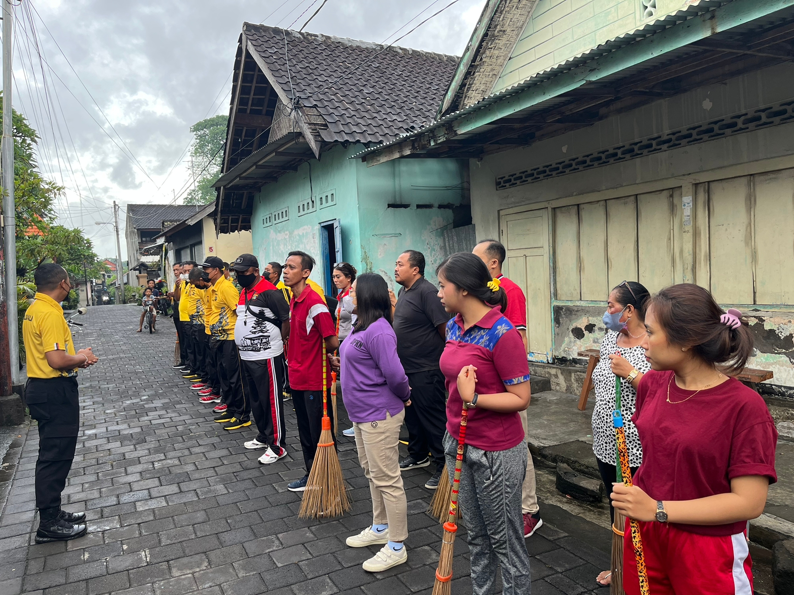 Kegiatan Jumat Bersih yang dilaksanakan pada Tanggal 23 Desember 2022