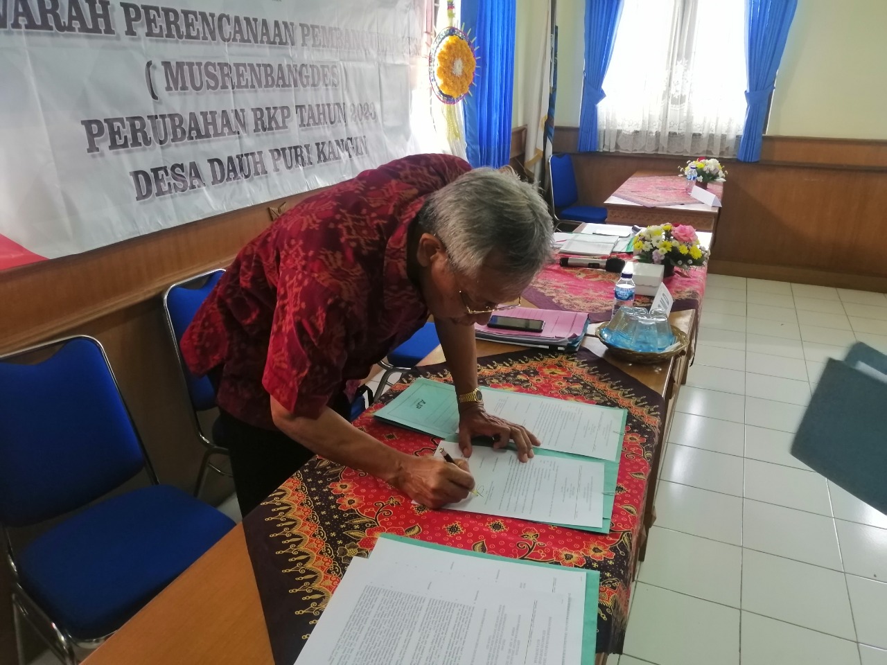 Kegiatan Rapat External BPD