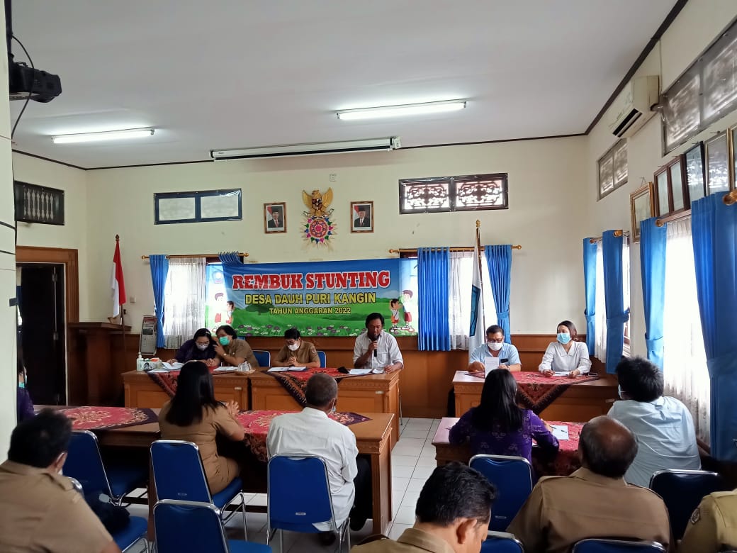 Kegiatan Rembuk Stunting
