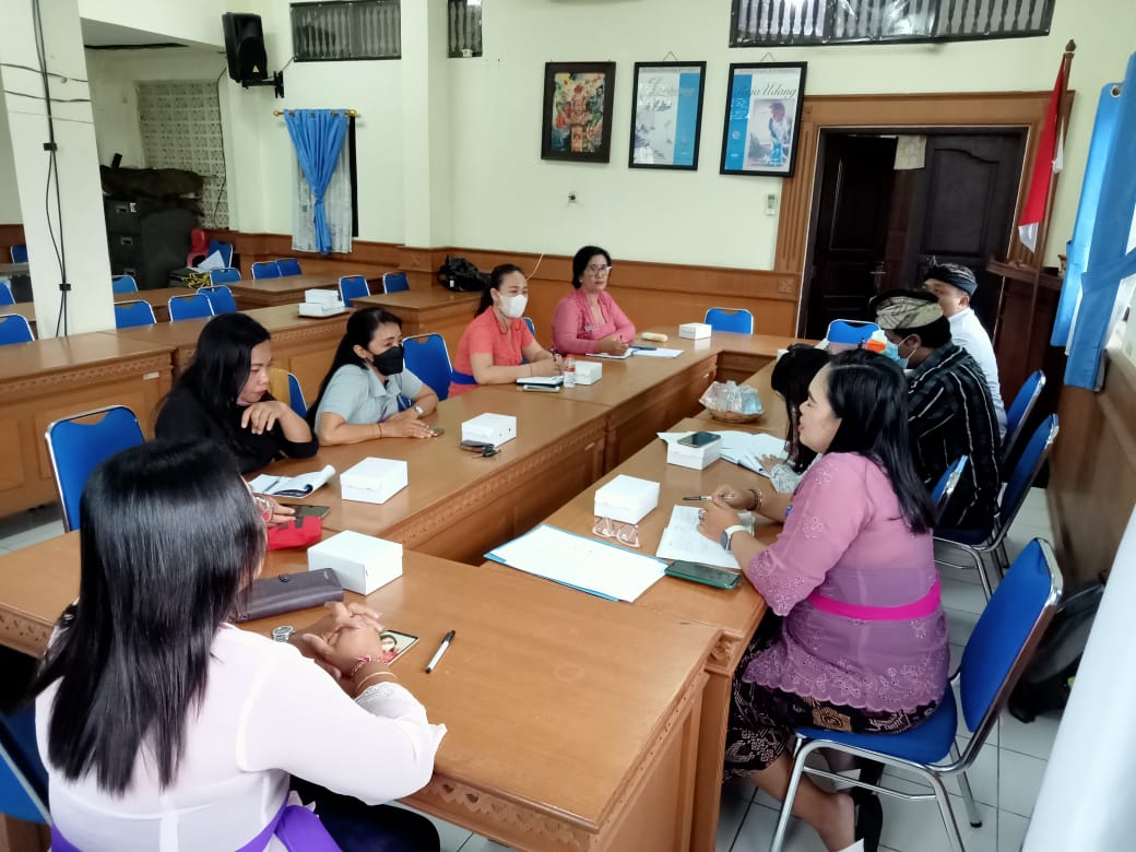 Kegiatan Rapat Harian RDS Bulan September 2022