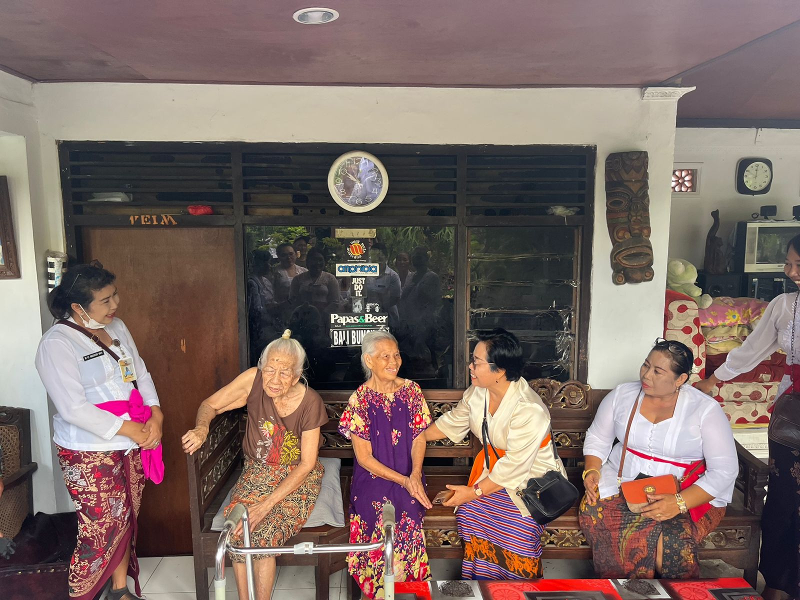 Dalam rangkaian Hari Perempuan Internasional 