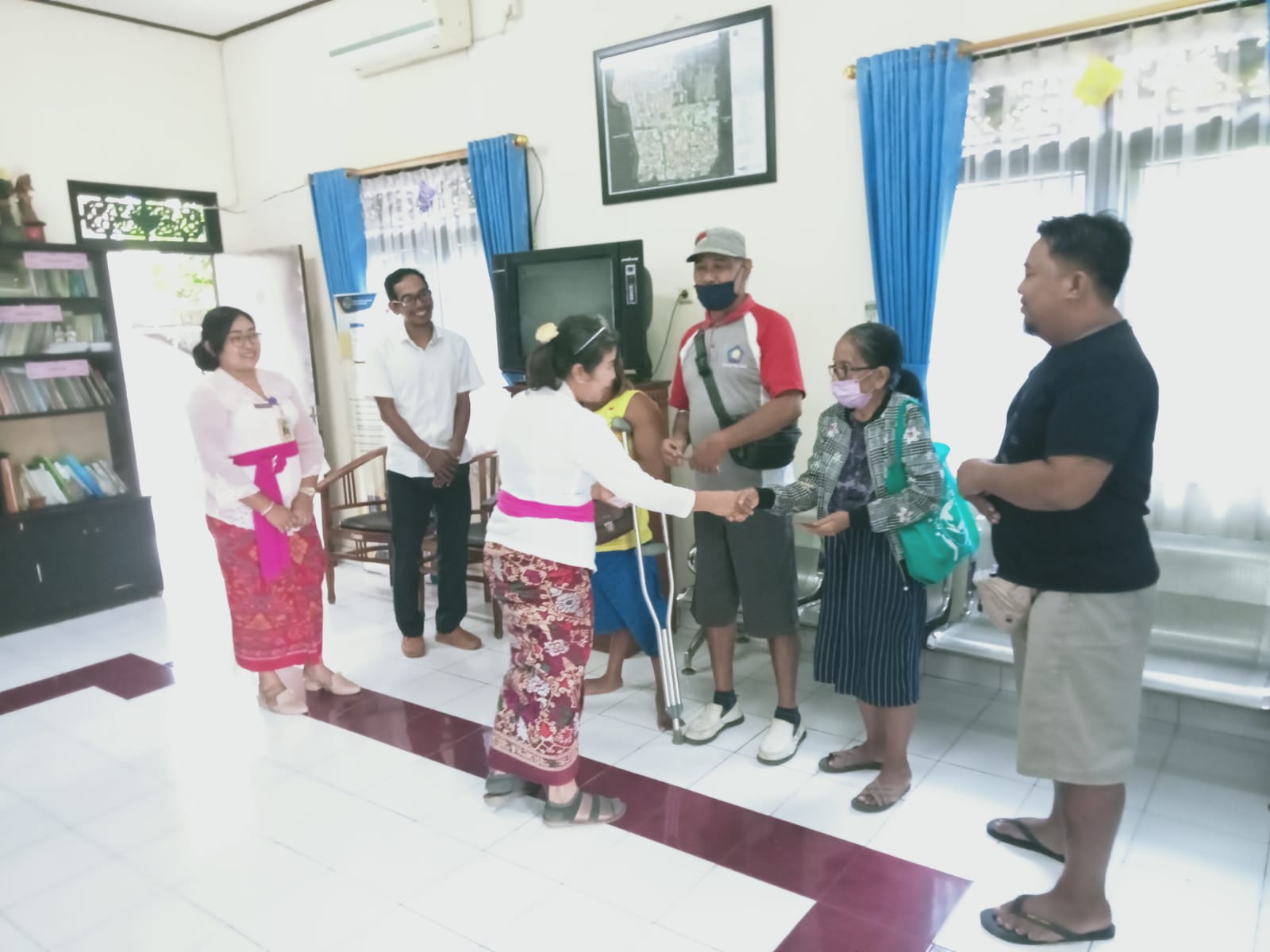 Kegiatan penyaluran BLT DD Tahap 1,2,dan 3