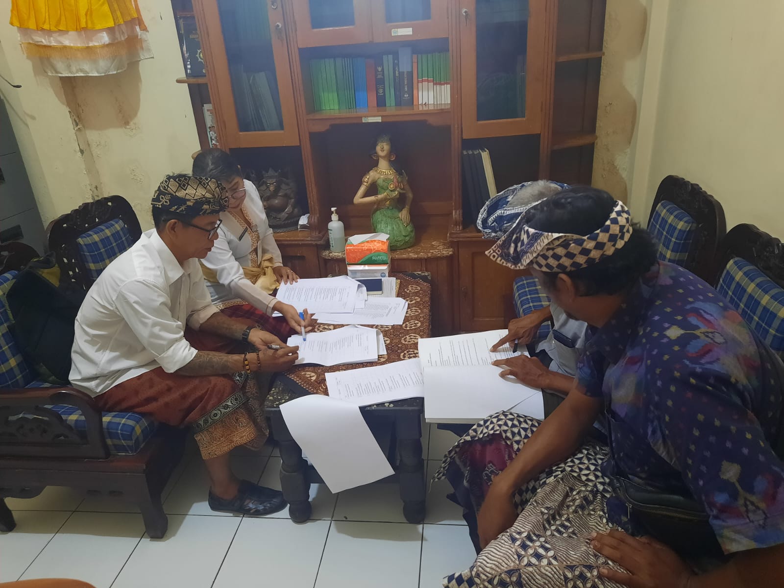 Kegiatan Monitoring Pengelolaan Keuangan Desa  