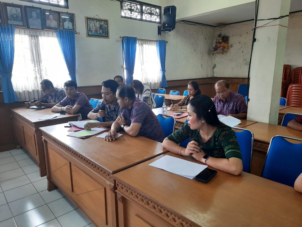 Kegiatan Rapat Rutin yang dilaksanakan Hari Selasa, 17 Januari 2023 