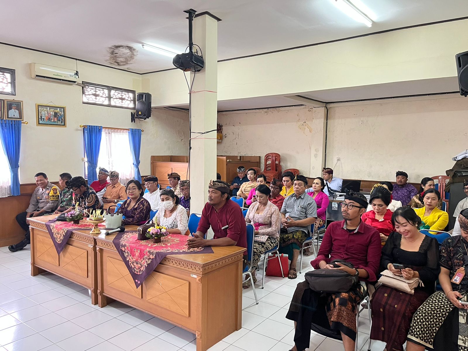 Pelaksanaan Kegiatan Lomba Mesatua Bali dan Pidarta Bali dalam rangka Bulan Bahasa Bali