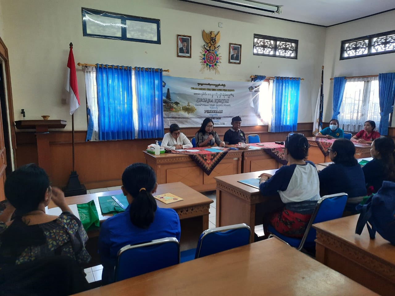 Kegiatan Pembukaan dan Pembinaan Mesatua Bali dan Pidarta