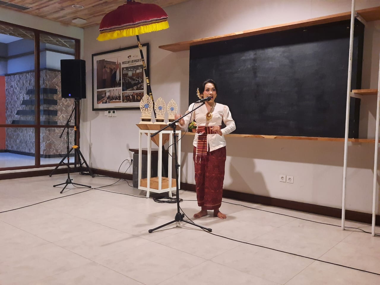 Kegiatan Bulan Bahasa Bali Kota Denpasar yang ke V 