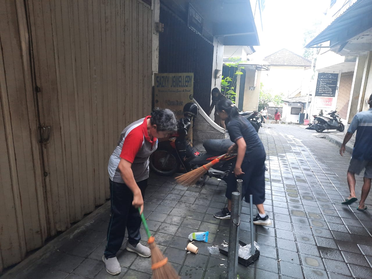 Jumat Bersih yang dilaksanakan pada hari Jumat,17 Februari 2023