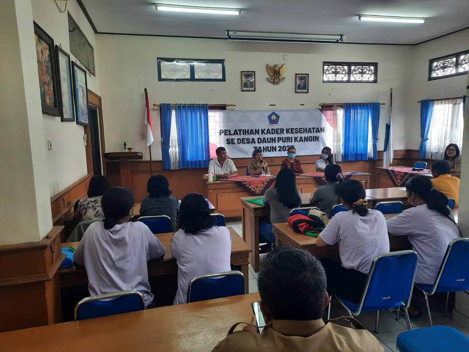 Kegiatan BIMTEK peserta Peningkatan Kapasitas bagi Kader Kesehatan