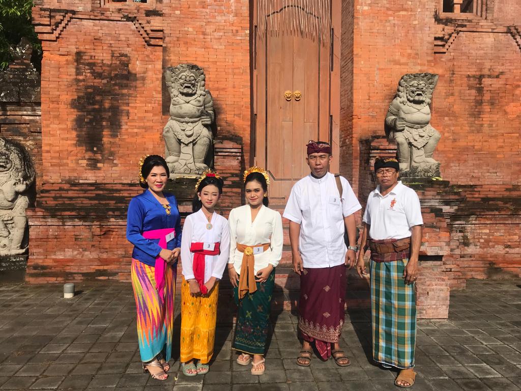 Kegiatan Lomba Bulan Bahasa Bali yang dilaksanakan oleh Bendesa Adat Denpasar 